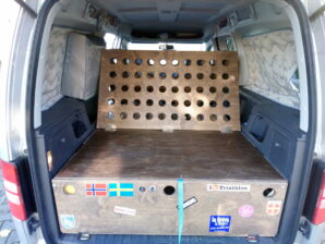 DIY Camperausbau vom Caddy zum Caddycamper 