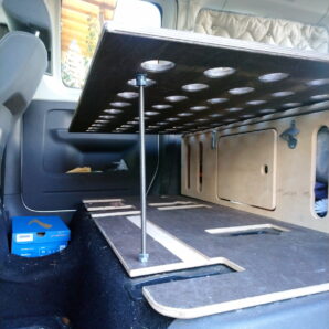 DIY Camperausbau vom Caddy zum Caddycamper 