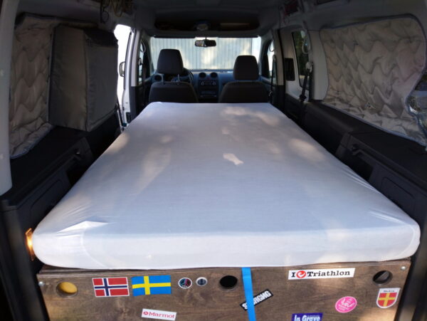 DIY Camperausbau vom Caddy zum Caddycamper 