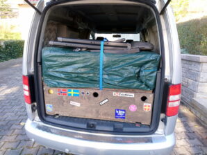 DIY Camperausbau vom Caddy zum Caddycamper 