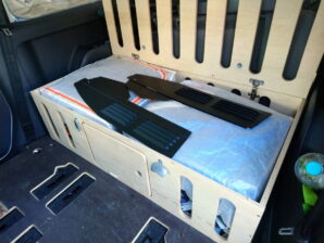 DIY Camperausbau vom Caddy zum Caddycamper 