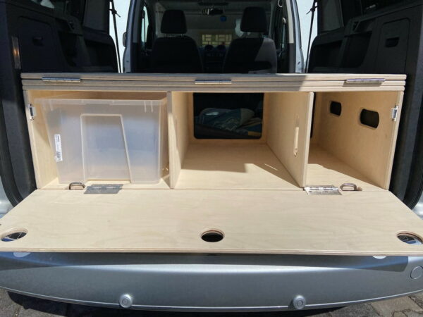 DIY Camperausbau vom Caddy zum Caddycamper 