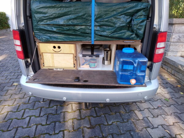 DIY Camperausbau vom Caddy zum Caddycamper 