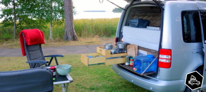 Mein Umbau vom Caddy zum Caddycamper Mein Umbau vom Caddy zum Caddycamper