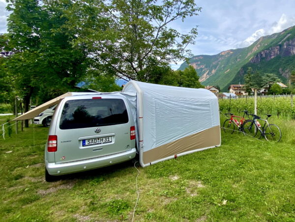 DIY Camperausbau vom Caddy zum Caddycamper 