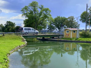 Borensberg am Göta-Kanal