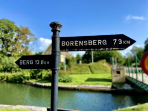 Borensberg am Göta-Kanal