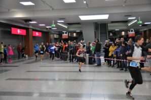 Spindellauf im Donaueinkaufszentrum 2023