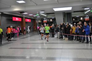 Spindellauf im Donaueinkaufszentrum 2023