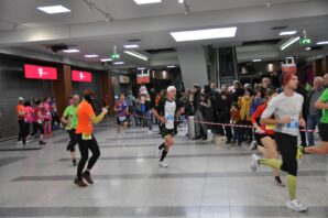 Spindellauf im Donaueinkaufszentrum 2023