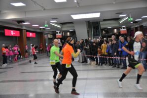 Spindellauf im Donaueinkaufszentrum 2023