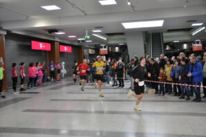 Spindellauf im Donaueinkaufszentrum 2023