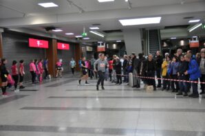 Spindellauf im Donaueinkaufszentrum 2023