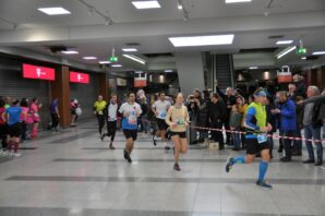 Spindellauf im Donaueinkaufszentrum 2023