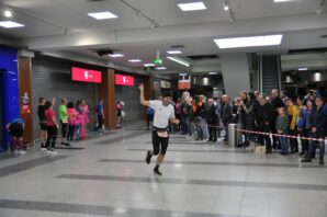 Spindellauf im Donaueinkaufszentrum 2023