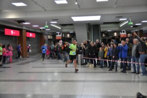 Spindellauf im Donaueinkaufszentrum 2023