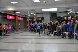 Spindellauf im Donaueinkaufszentrum 2023