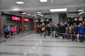 Spindellauf im Donaueinkaufszentrum 2023