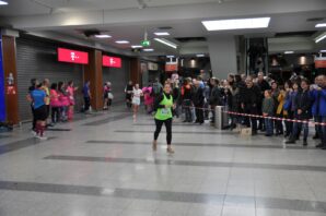 Spindellauf im Donaueinkaufszentrum 2023