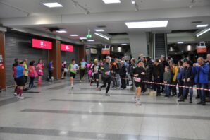 Spindellauf im Donaueinkaufszentrum 2023