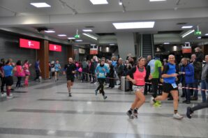 Spindellauf im Donaueinkaufszentrum 2023