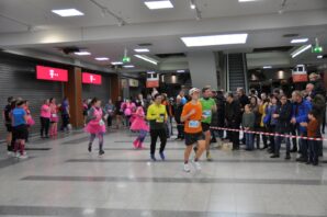 Spindellauf im Donaueinkaufszentrum 2023
