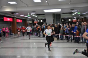 Spindellauf im Donaueinkaufszentrum 2023
