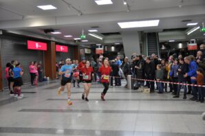 Spindellauf im Donaueinkaufszentrum 2023