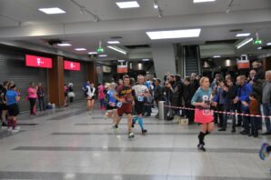 Spindellauf im Donaueinkaufszentrum 2023