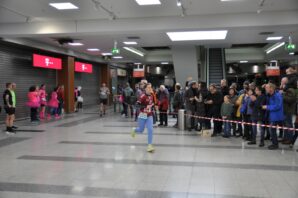 Spindellauf im Donaueinkaufszentrum 2023