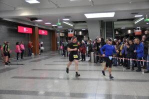 Spindellauf im Donaueinkaufszentrum 2023