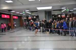 Spindellauf im Donaueinkaufszentrum 2023