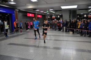 Spindellauf im Donaueinkaufszentrum 2023