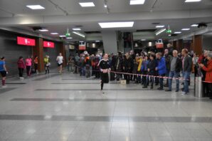 Spindellauf im Donaueinkaufszentrum 2023