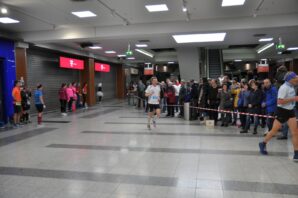 Spindellauf im Donaueinkaufszentrum 2023