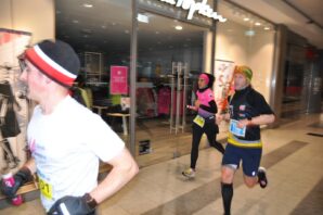 Spindellauf im Donaueinkaufszentrum 2023