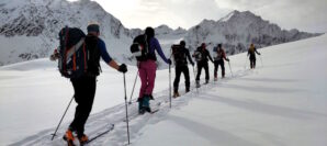 Skitourenwochenende Pforzheimer Hütte