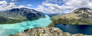 Wanderung über den Besseggengrat