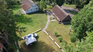 Campingplatz Fischereimuseum Dreverna